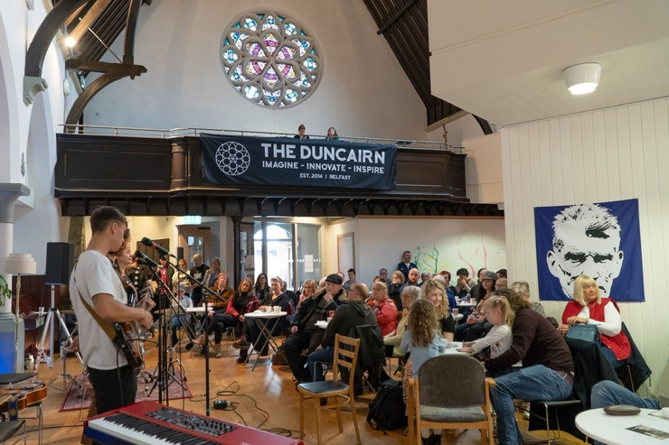 Super Sunday Session West — event image at St Comgall's
