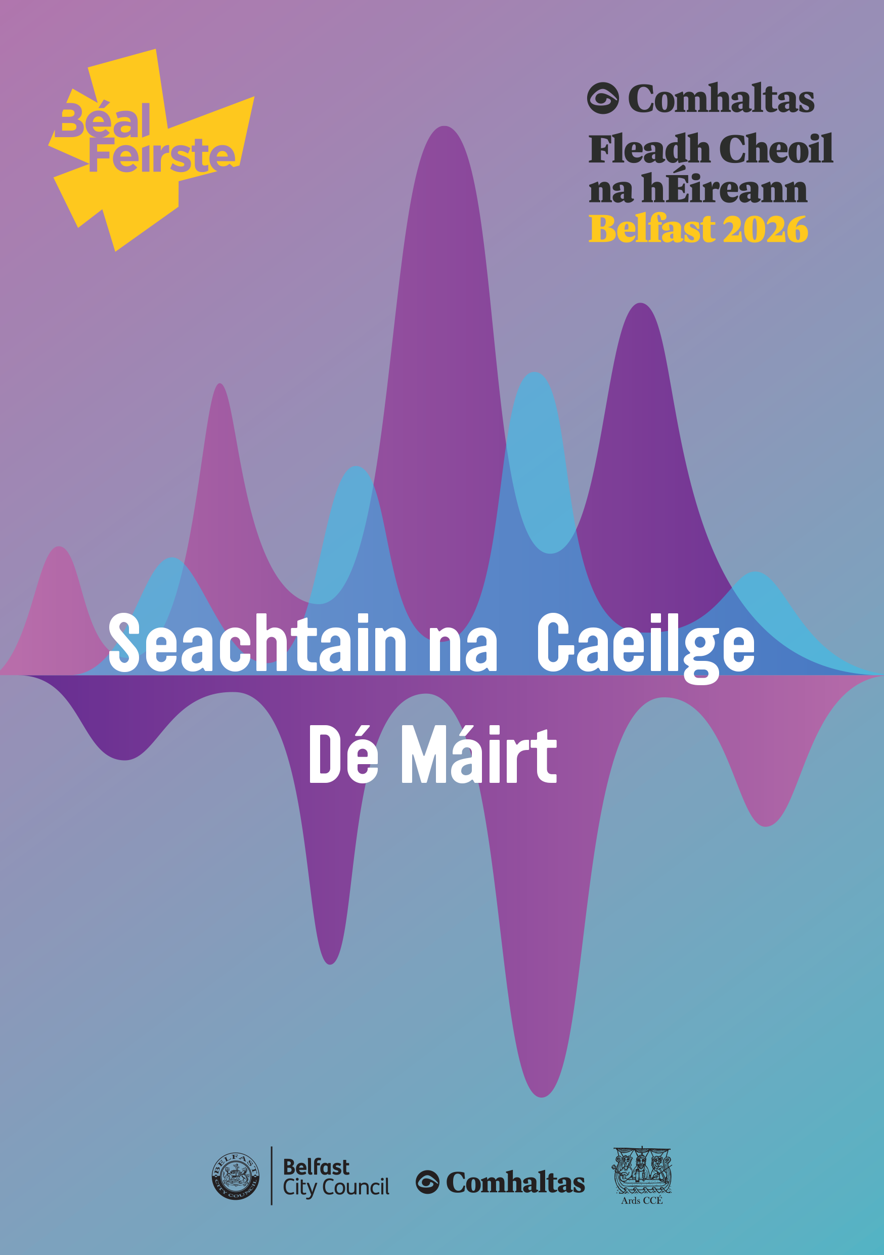 Seachtain na Gaeilge - Dé Máirt — event image at The MAC