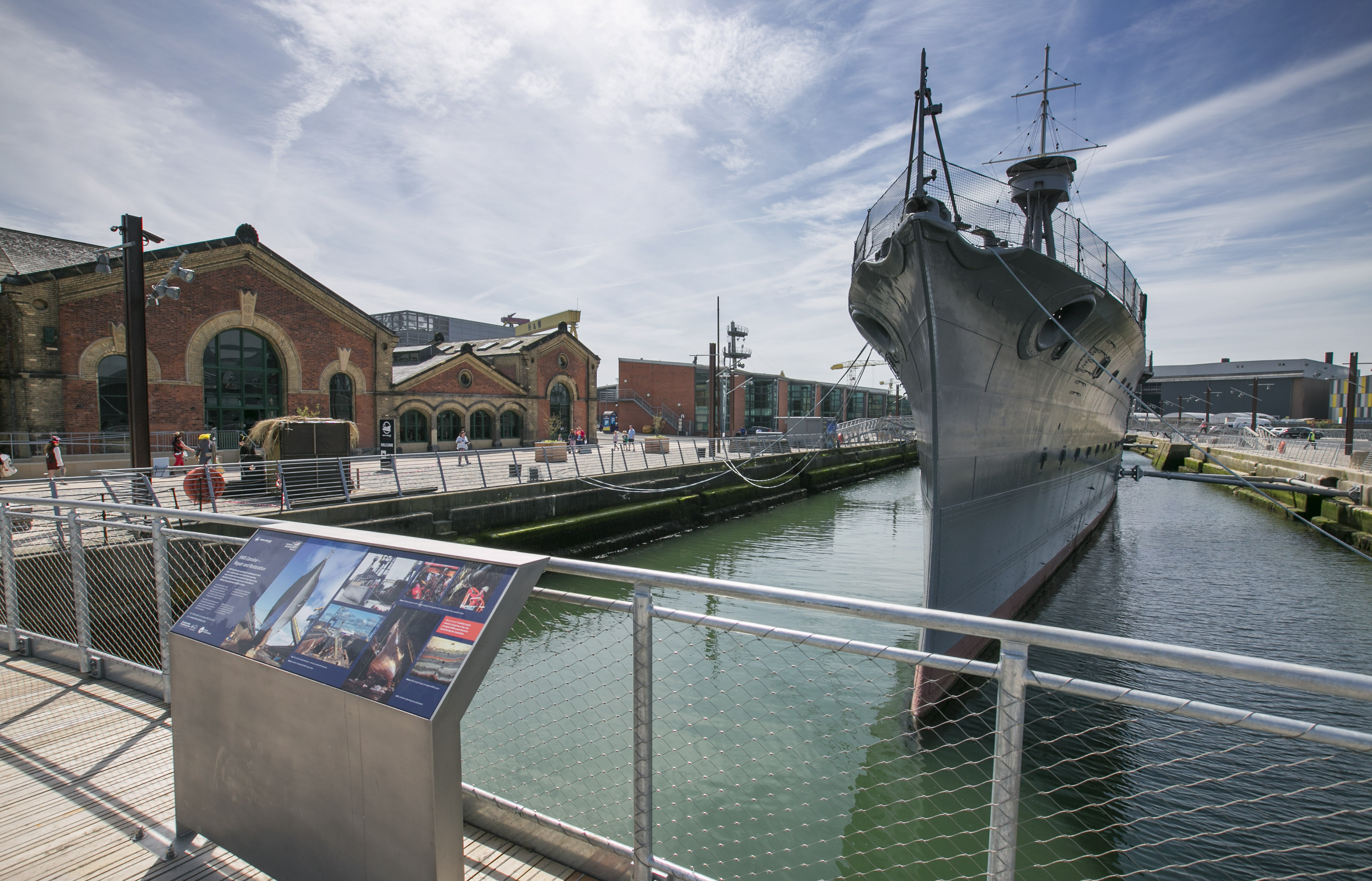 HMS Caroline