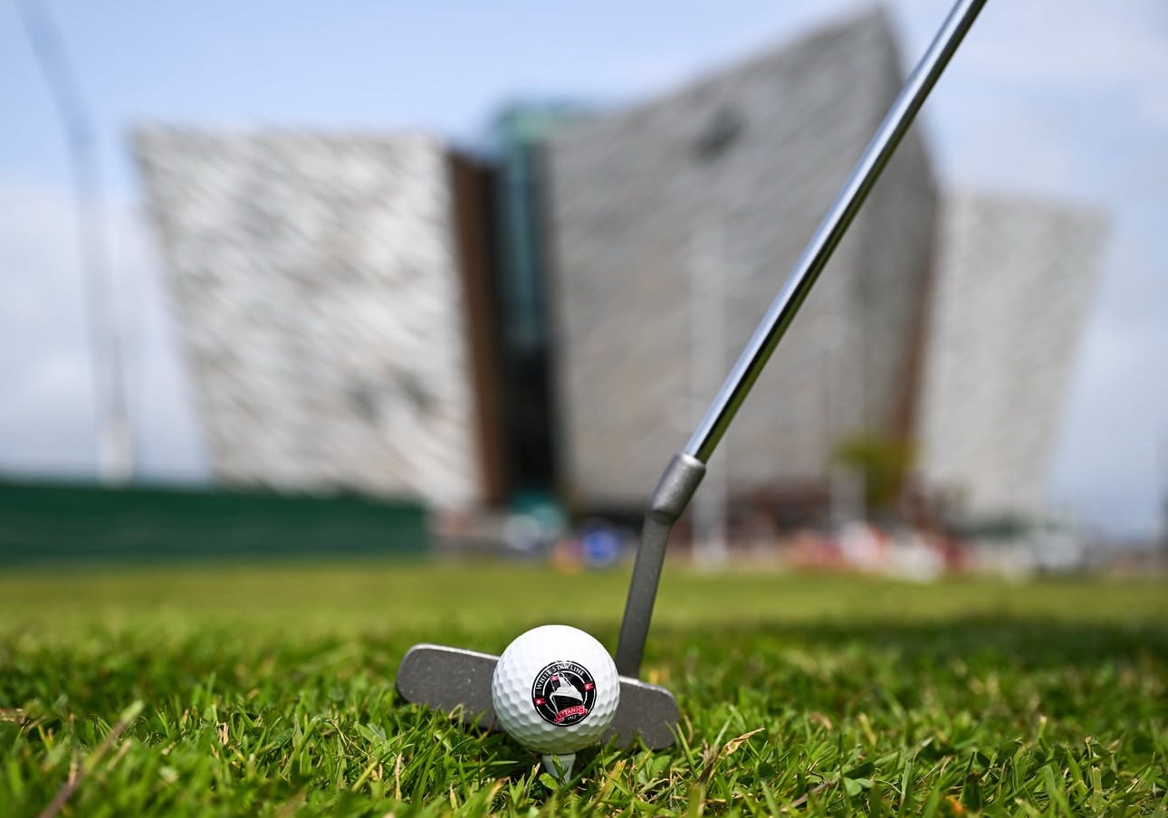 Landmark Mini Golf on The Plaza & The Green — event image at Titanic Slipways
