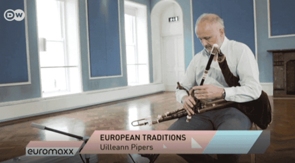 Significant Uilleann Piper Award — event image at St. Anne's Cathedral