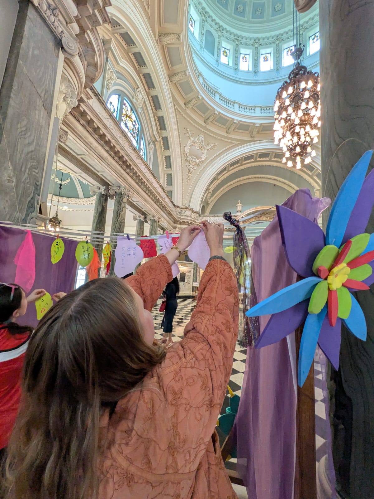 Scéal sa Spéir - Stories in the Sky — event image at 2 Royal Avenue