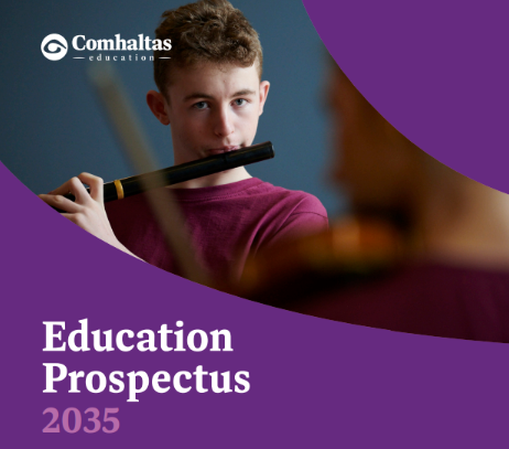Launch: CCÉ Education Prospectus — event image at Linen Hall Library