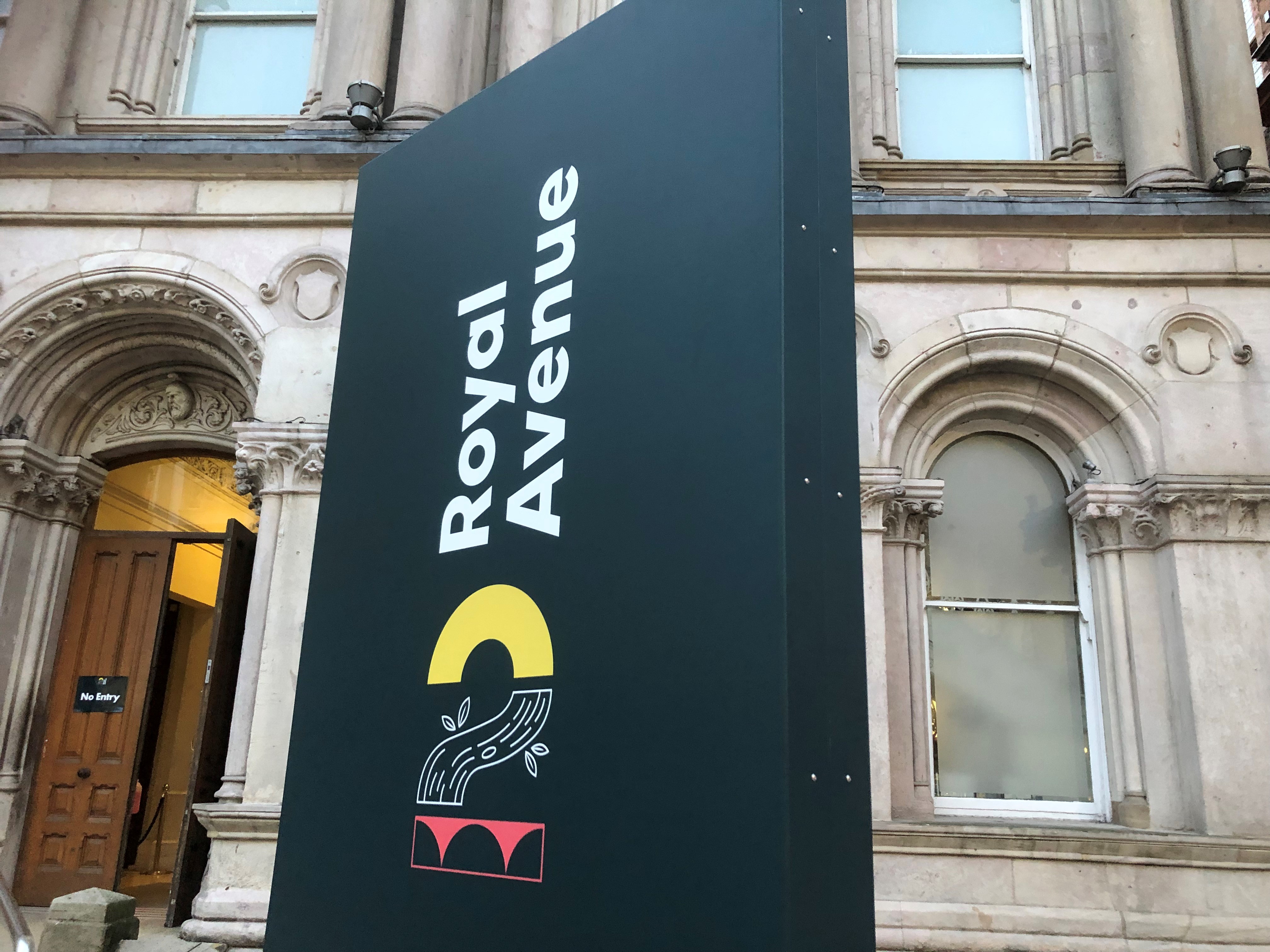 2 Royal Avenue Session Space — event image at 2 Royal Avenue